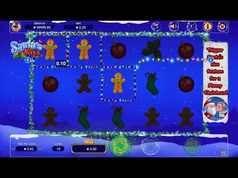 Santa's Kiss – Video Gameplay