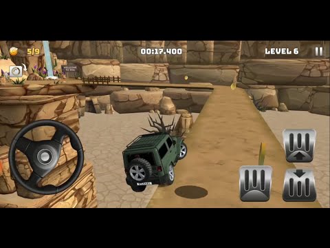 Ultimate 4x4 Mountain climb - Offroad Jeep Drive Simulator |  Impossible Stunts