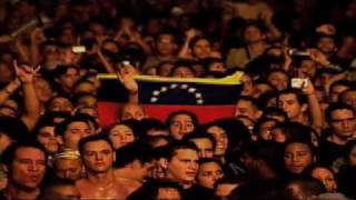 Desorden publico Valle de Balas concierto en Venezuela 2010