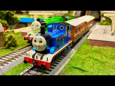 Thumbnail for Japan Railway Paradise: Kato Hobby Center Tokyo Model Train Store with Thomas the Tank Engine by Thomas s, R.E.M., Head