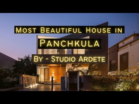 Most Beautiful House In Panchkula