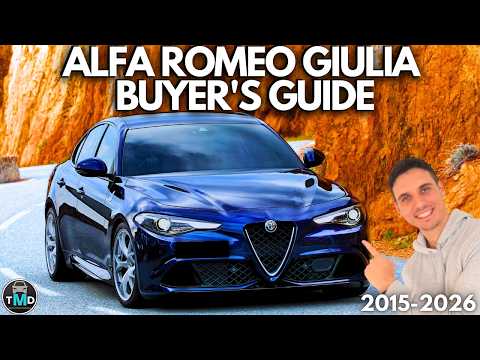 Alfa Romeo Giulia Buyers Guide (2016-2026) Avoid buying a broken Giulia (including Quadrifoglio)
