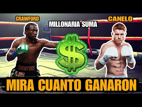 See how much Canelo Alvarez earned after the fight against Terence Crawford. This is what Canelo ...