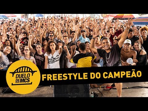 Freestyle do Campeão - Duelo de MCs - 22/09/19