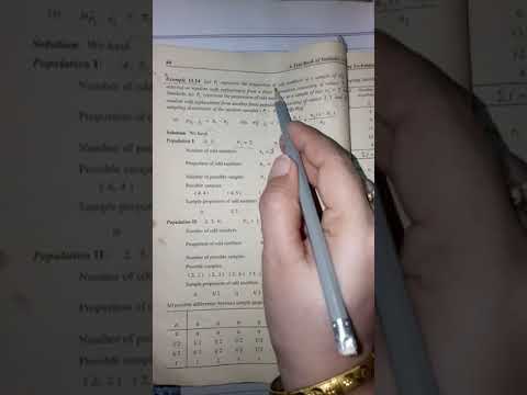 Chapter 11, sampling,  example 11.14