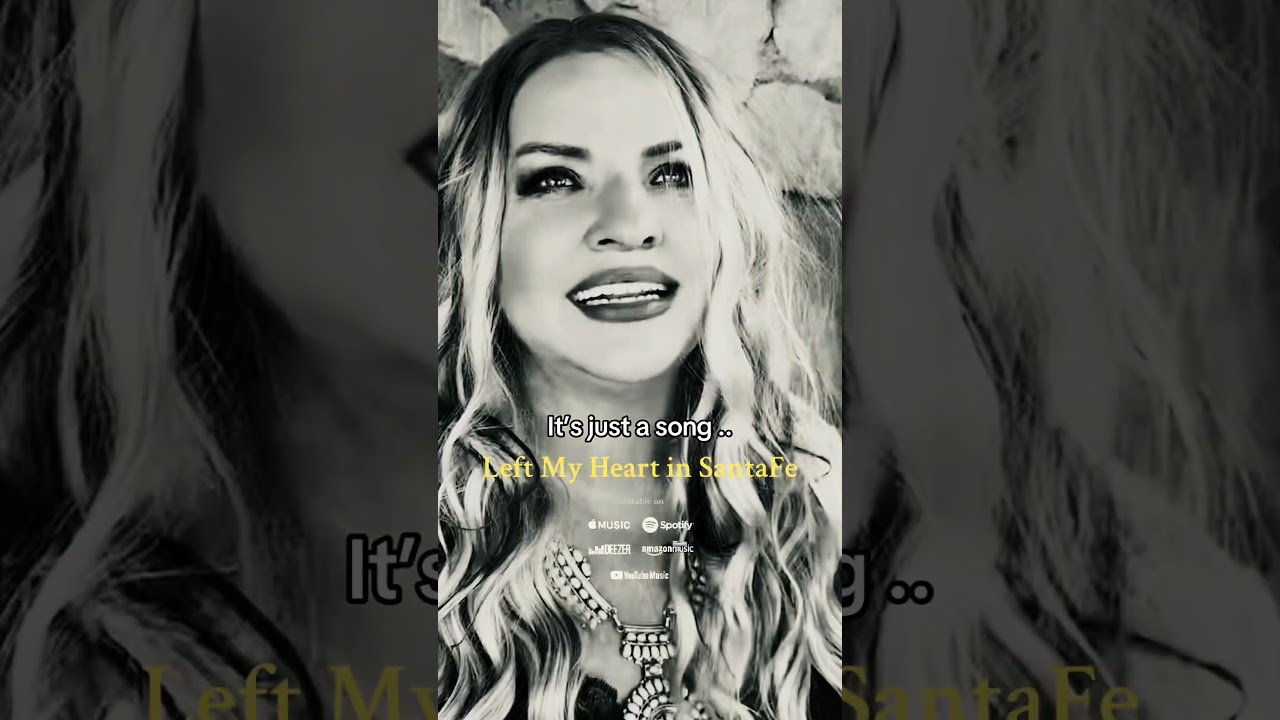 Left My Heart In Santa Fe — Album Art