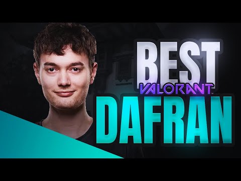 Best of DAFRAN "BEST VALORANT PLAYER" - Valorant Montage