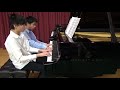 Andy Yu & Benny Boontaganon - Slavonic Dance Op. 72 No. 2 by Dvorak