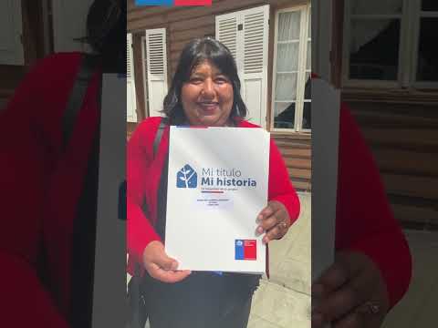 14 familias de Contulmo recibieron su título de dominio