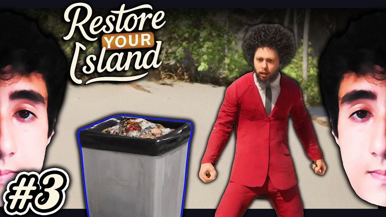 LIMPEI 2 ILHAS INTEIRAS 🏝️ Restore Your Island - #3 [Final]