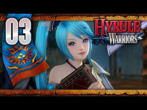 Hyrule Warriors - Part 3 - Faron Woods!