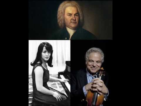 Bach Violin Sonata C minor Itzhak Perlman/Martha Argerich