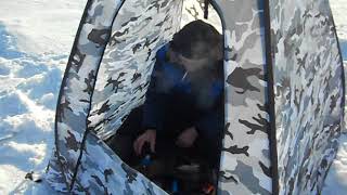 Палатки для зимней рыбалки в новосибирске