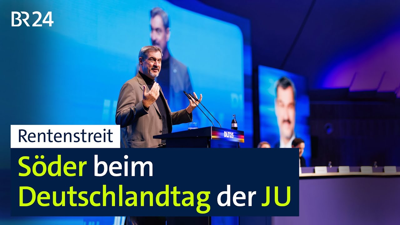 Merz bietet Ausweg im Rentenstreit an - bleibt bei Gesetzentwurf aber hart | BR24