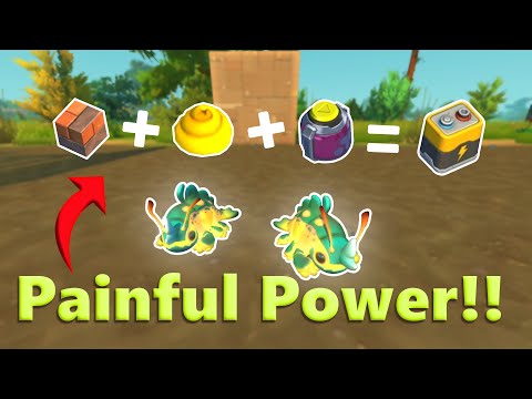 Powered by Glowbugs!! | Scrap Mechanic Survival ep. 39