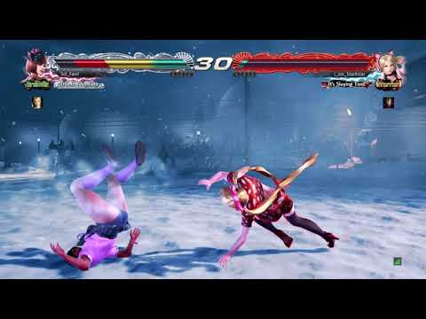 TEKKEN™7 Online Anna vs Chloe