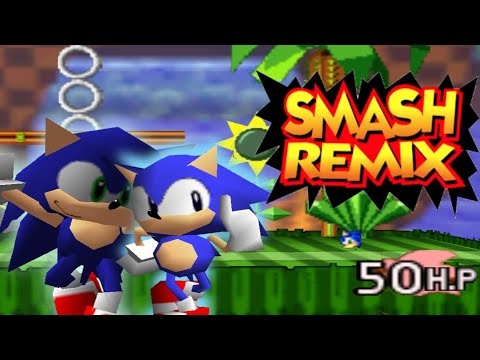 Smash Remix Update 1.1.0 - Sonic The Hedgehog