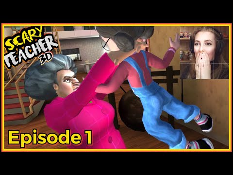Play Scary Teacher 3D with me! Gameplay Walkthrough Episode 1! - YouTube
