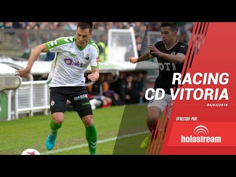 Partido completo Racing Vitoria 4 marzo 2018