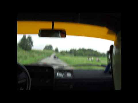 onboard Rajd biecki 2011