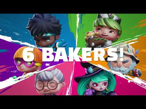 Bake 'n Switch Content Trailer pre-launch