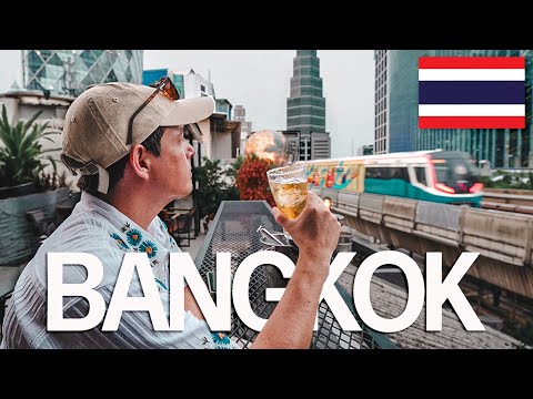 24 HOURS in the TRENDY CENTER Of BANGKOK 🇹🇭 Thailand