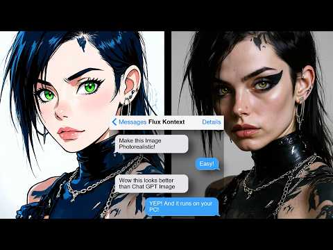 Flux Kontext: The Ultimate AI Image Editing Workflow!