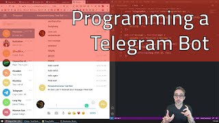 10.4 How to Program a Telegram Bot - Fun with WebSockets!