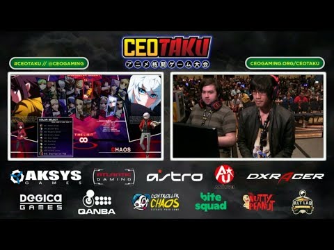 CEOTAKU 2018 UNIST Top 8 - HIARI vs TRILL
