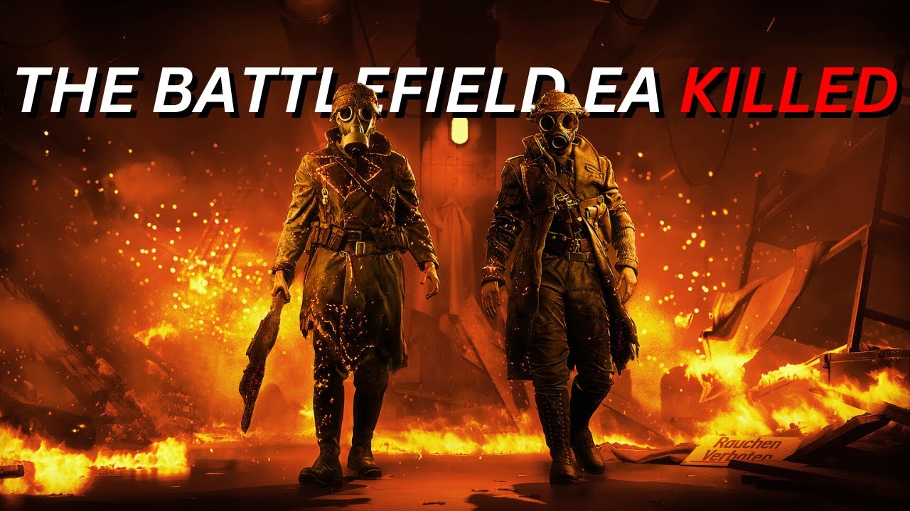 The Battlefield EA Ruined | Gaming Graveyard EP 7