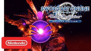 Игра Sword Art Online: Hollow Realisation Deluxe Edition (Nintendo Switch)