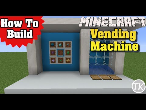 Ultimate Redstone Vending Machine Tutorial!