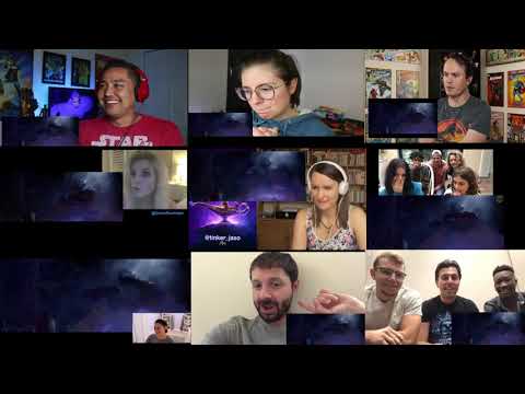 Aladdin Trailer #1 (2019) Reactions Mashup