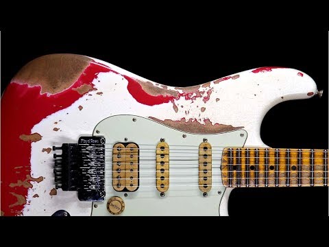Hard Blues Rock Guitar Backing Track Jam in G Minor