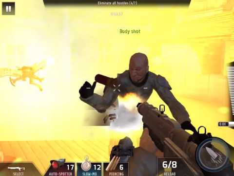 Kill Shot Bravo Region 13 Breach Mission 12 - Eliminate All Hostiles