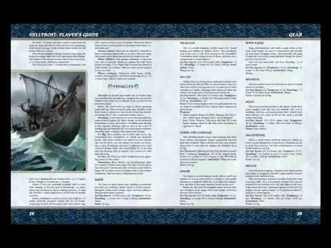 Durchgeblättert 13 - Hellfrost Player's Guide