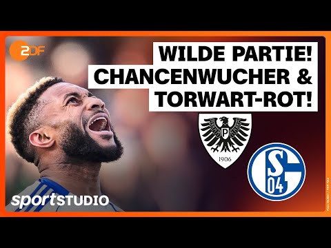 SC Preußen Münster – FC Schalke 04 | 2. Bundesliga, 13. Spieltag 2025/26 | sportstudio