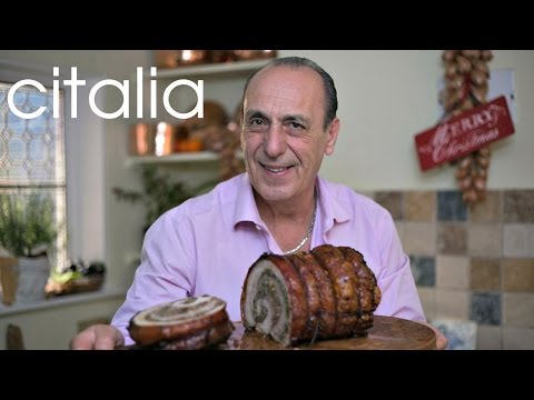 Gennaro Contaldo’s Christmas Porchetta Recipe | Citalia