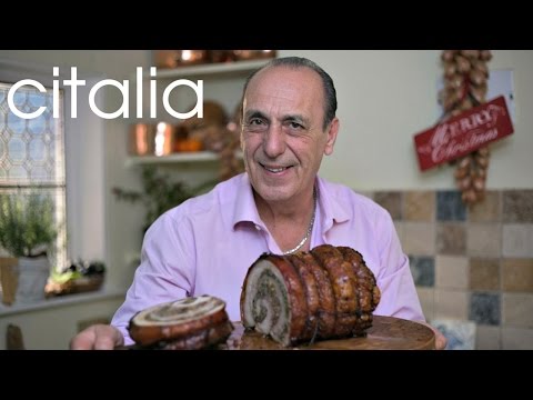 Gennaro Contaldo's Christmas Porchetta Recipe | Citalia
