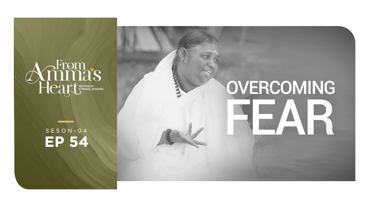 The Secret to Happiness - From Amma's Heart S4 E 54