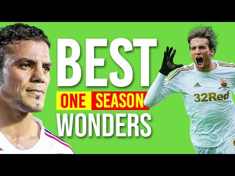 Top 10 One Season Wonders In Football History | Benjani? Cisse? Zaki?