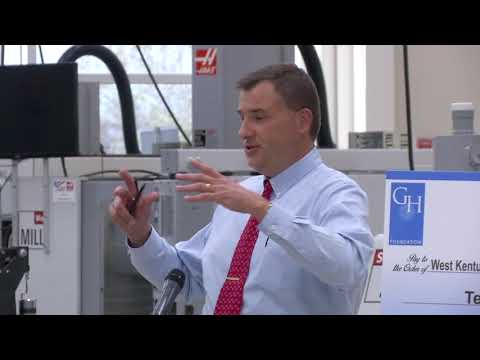 Gene Haas Foundation Scholarship Presentation