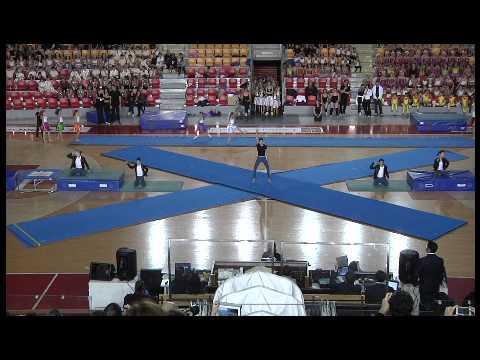 Saggio di Natale 2012 - Ginnastica Romana - Grease