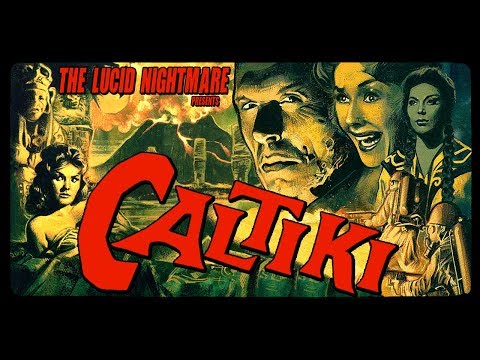 The Lucid Nightmare - Caltiki the Immortal Monster Review