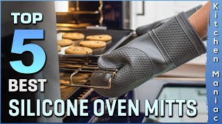 Best Silicone Oven Mitts | Heat Resistant | Perfect for Bbq, Baking, Cooking, Grilling | Review 2025