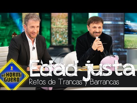 Trancas y Barracas ponen a prueba a José Mota en la 'edad justa' - El Hormiguero