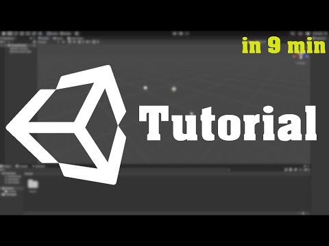 Unity Tutorial deutsch | ALLES, was DU am Anfang wissen musst!