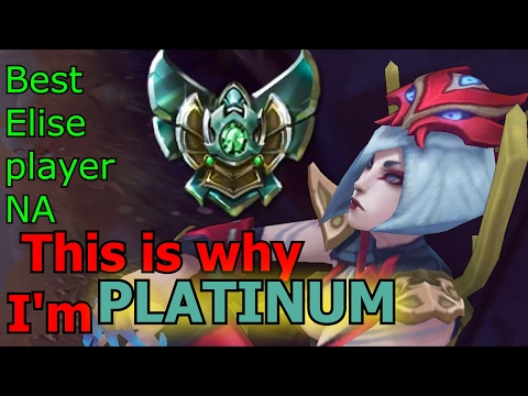 Best Elise player NA: No Team Fighting