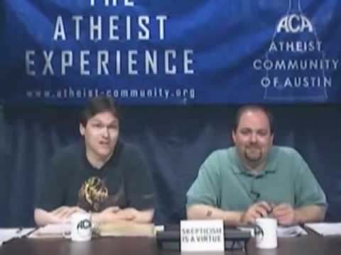 Crazy Caller #1 - Aliens Read the Bible - Atheist Experience 355