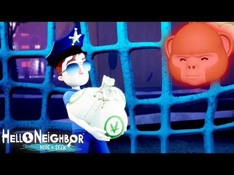 YOU LITTLE DIRTBAG!! | Hello Neighbor Hide And Seek [Stage 2]